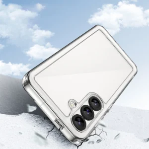 Outer Space Case Samsung Galaxy S25 - przezroczysto-dėklas telefonui juodos spalvos - Image 3