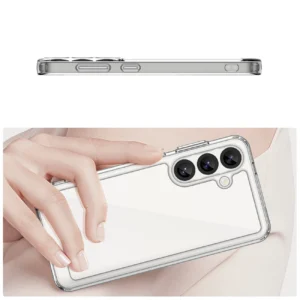 Outer Space Case Samsung Galaxy S25 - przezroczysto-dėklas telefonui juodos spalvos - Image 4