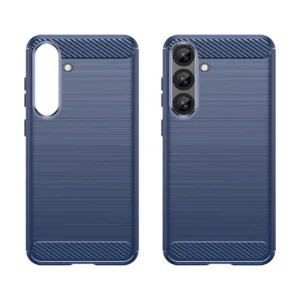 Carbon Case do Samsung Galaxy S25 Plus - dėklas telefonui mėlynos spalvos - Image 3