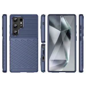 Thunder Case Samsung Galaxy S25 Ultra dėklas telefonui mėlynos spalvos - Image 3