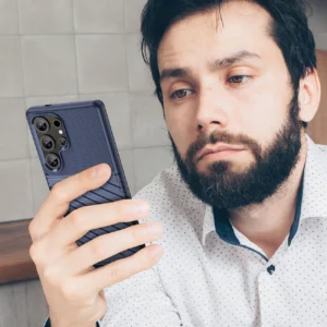 Thunder Case Samsung Galaxy S25 Ultra dėklas telefonui mėlynos spalvos - Image 7