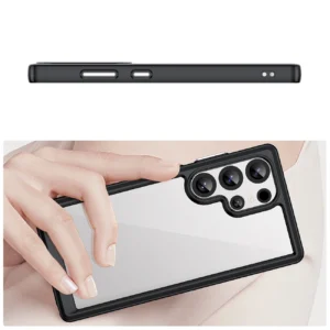 Outer Space Case Samsung Galaxy S25 Ultra - dėklas telefonui juodos spalvos - Image 4