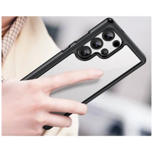 Outer Space Case Samsung Galaxy S25 Ultra - dėklas telefonui juodos spalvos - Image 5