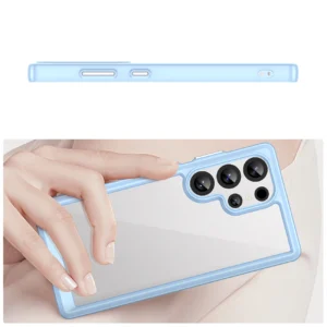 Outer Space Case Samsung Galaxy S25 Ultra - dėklas telefonui mėlynos spalvos - Image 4