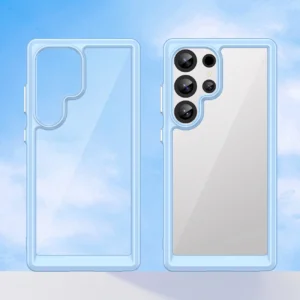 Outer Space Case Samsung Galaxy S25 Ultra - dėklas telefonui mėlynos spalvos - Image 6