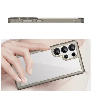 Outer Space Case Samsung Galaxy S25 Ultra - dėklas telefonui juodos spalvos - Image 4