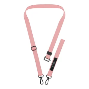 Tech-Protect C65 Rope Crossbody virvelė - rožinės spalvos - Image 4