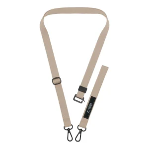 Tech-Protect C65 Rope Crossbody virvelė - Beige - Image 4