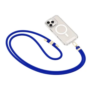 Tech-Protect C7S Rope Crossbody virvelė - mėlynos spalvos - Image 3