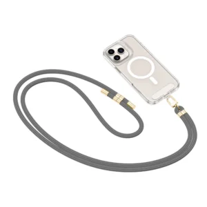 Tech-Protect C7S Rope Crossbody virvelė - pilkos spalvos - Image 2