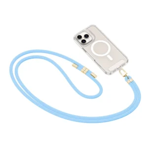 Tech-Protect C7S Rope Crossbody virvelė - mėlynos spalvos - Image 2