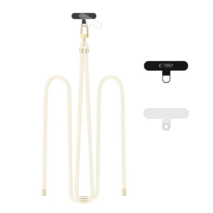 Tech-Protect C7S Rope Crossbody virvelė - Beige
