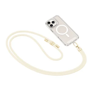 Tech-Protect C7S Rope Crossbody virvelė - Beige - Image 2