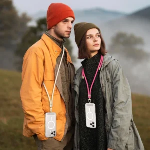 Tech-Protect C7S Rope Crossbody virvelė - Beige - Image 3