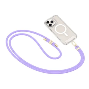 Tech-Protect C7S Rope Crossbody virvelė - violetinės spalvos - Image 2