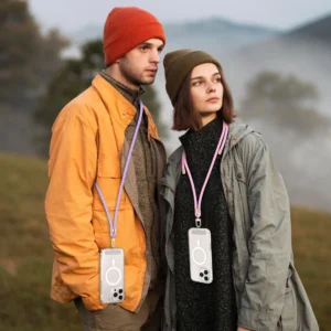 Tech-Protect C7S Rope Crossbody virvelė - violetinės spalvos - Image 3