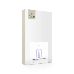 Tech-Protect C7S Rope Crossbody virvelė - violetinės spalvos - Image 4