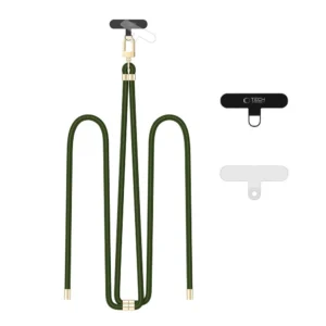 Tech-Protect C7S Rope Crossbody virvelė - Olive