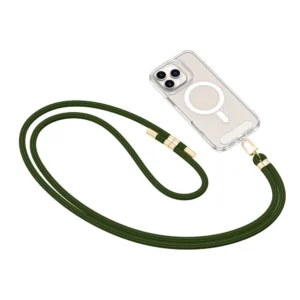 Tech-Protect C7S Rope Crossbody virvelė - Olive - Image 2