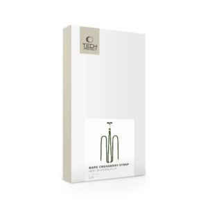 Tech-Protect C7S Rope Crossbody virvelė - Olive - Image 4