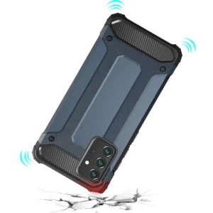Hybrid Armor Samsung Galaxy A26 - dėklas telefonui juodos spalvos - Image 3