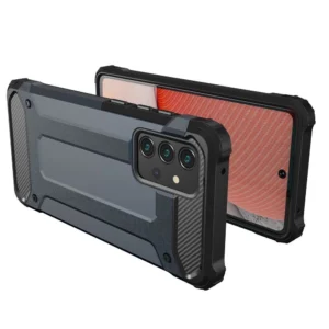 Hybrid Armor Samsung Galaxy A26 - dėklas telefonui juodos spalvos - Image 8