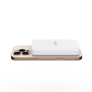 Powerbank Tech-Protect PB24 LifeMag QI2 MagSafe 10000 mAh - baltos spalvos - Image 4