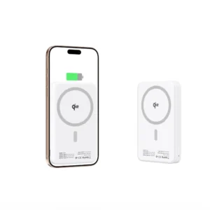 Powerbank Tech-Protect PB24 LifeMag QI2 MagSafe 10000 mAh - baltos spalvos - Image 5