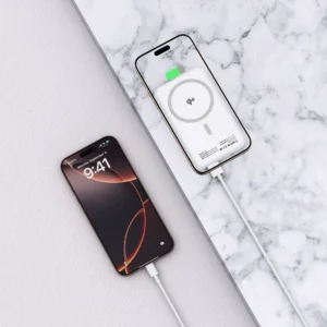Powerbank Tech-Protect PB24 LifeMag QI2 MagSafe 10000 mAh - baltos spalvos - Image 7