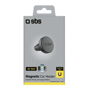 Universalus magnetinis automobilinis laikiklis juodos spalvos - Image 3
