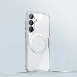 Nillkin Nature TPU Pro Magnetic Case z MagSafe Samsung S25 - białe - Image 6