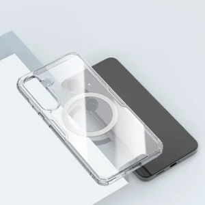 Nillkin Nature TPU Pro Magnetic Case z MagSafe Samsung S25 - białe - Image 8