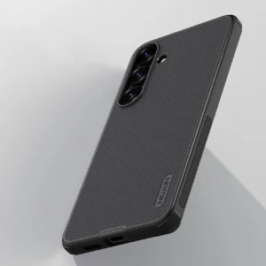 Nillkin Super Frosted Shield Pro Magnetic Case Samsung S25 MagSafe - dėklas telefonui juodos spalvos - Image 6