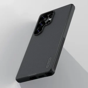 Nillkin Super Frosted Shield Pro Magnetic Case Samsung S25 Ultra z MagSafe - dėklas telefonui juodos spalvos - Image 4