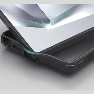 Nillkin Super Frosted Shield Pro Magnetic Case Samsung S25 Ultra z MagSafe - dėklas telefonui juodos spalvos - Image 8