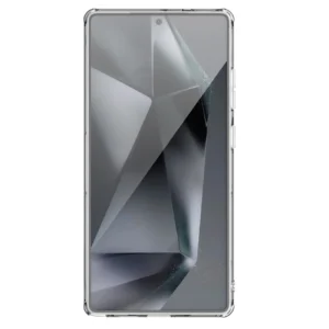 Nillkin Nature TPU Pro Magnetic Case z MagSafe Samsung Galaxy S25 Ultra - białe - Image 4