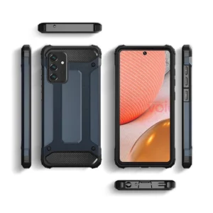 Hybrid Armor Samsung Galaxy A36 - dėklas telefonui mėlynos spalvos - Image 7