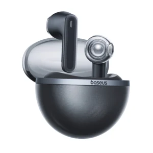 Baseus Bowie E5 TWS belaidės ausinės - juodos spalvos - Image 1