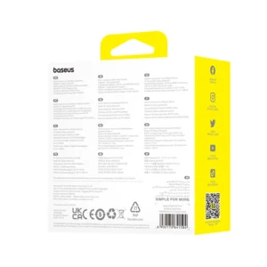 Baseus Bowie E5 TWS belaidės ausinės - juodos spalvos - Image 8