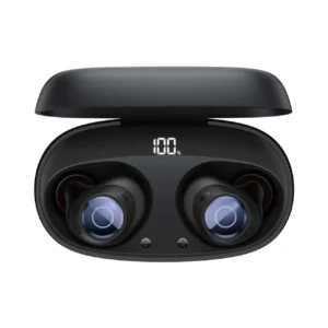 Baseus Bowie MA20 Pro TWS belaidės ausinės su ANC and IPX6 - juodos spalvos - Image 3