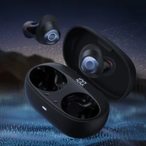 Baseus Bowie MA20 Pro TWS belaidės ausinės su ANC and IPX6 - juodos spalvos - Image 7