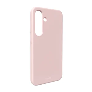 Puro Icon Silicone Samsung Galaxy S25 - dėklas telefonui rožinės spalvos