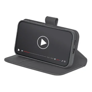 Puro Booklet Samsung Galaxy S25 - dėklas telefonui juodos spalvos - Image 3