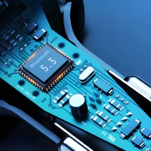 Dudao R2PRO+ FM moduliatorius with PD25W Bluetooth 5.3 RGB Charging Ports - juodos spalvos ir sidabro spalvos - Image 6