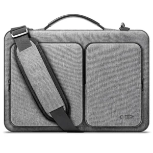 Krepšys nešiojamam kompiuteriui 15-16 Tech-Protect Defender Bag - pilkos spalvos