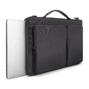 Krepšys nešiojamam kompiuteriui 15-16 Tech-Protect Defender Bag - juodos spalvos - Image 3