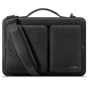 Krepšys nešiojamam kompiuteriui 13-14 Tech-Protect Defender Bag - juodos spalvos