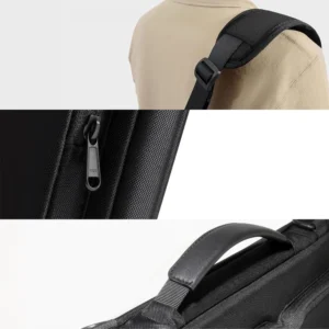Krepšys nešiojamam kompiuteriui 13-14 Tech-Protect Defender Bag - juodos spalvos - Image 8