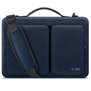 Krepšys nešiojamam kompiuteriui 15-16 Tech-Protect Defender Bag - mėlynos spalvos