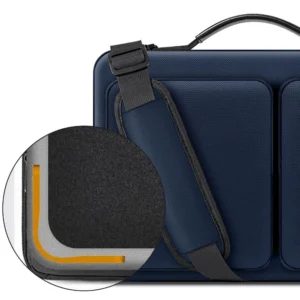 Krepšys nešiojamam kompiuteriui 15-16 Tech-Protect Defender Bag - mėlynos spalvos - Image 4